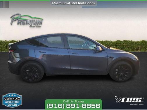 2020 Tesla Model Y Long Range Dual Motor All-Wheel Drive
