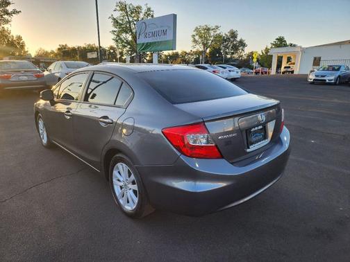 2012 Honda Civic EX