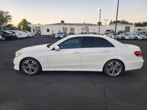 2014 Mercedes-Benz E-Class Sport Sedan