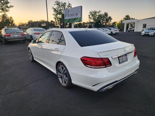 2014 Mercedes-Benz E-Class Sport Sedan