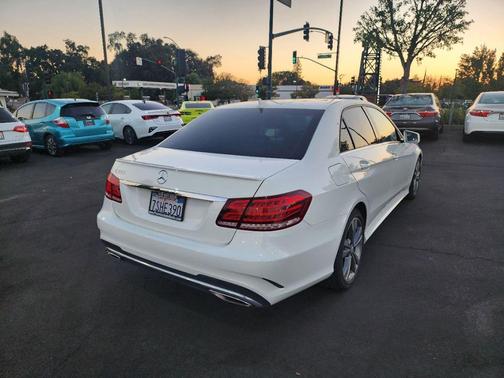 2014 Mercedes-Benz E-Class Sport Sedan