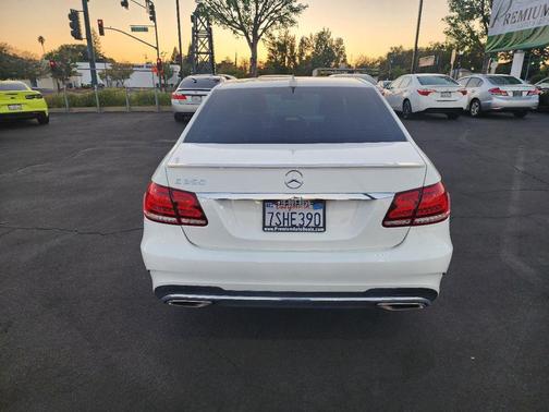 2014 Mercedes-Benz E-Class Sport Sedan