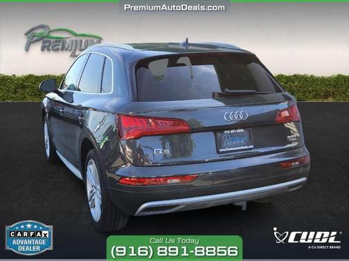 2018 Audi Q5 Tech Premium Plus