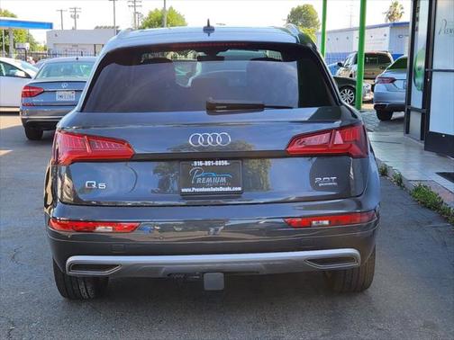 2018 Audi Q5 Tech Premium Plus