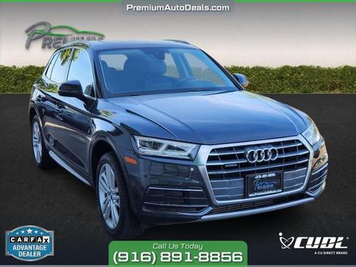 2018 Audi Q5 Tech Premium Plus