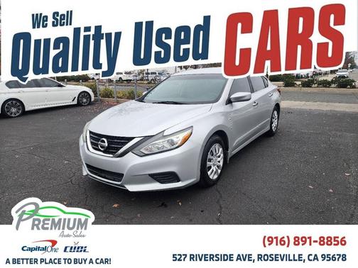 2017 Nissan Altima 2.5 S