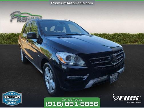 2012 Mercedes-Benz M-Class 4MATIC