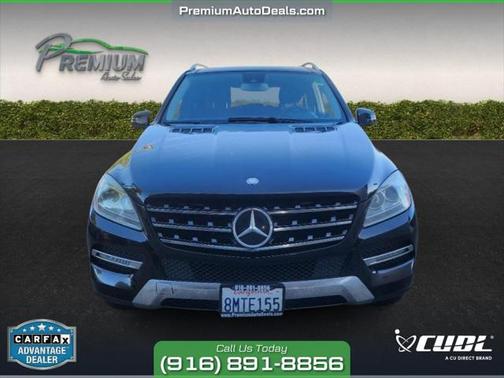 2012 Mercedes-Benz M-Class 4MATIC