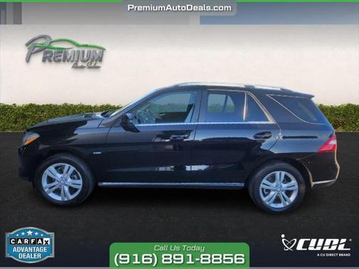 2012 Mercedes-Benz M-Class 4MATIC