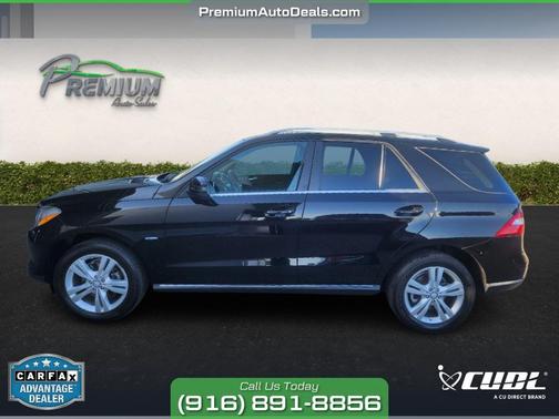 2012 Mercedes-Benz M-Class 4MATIC