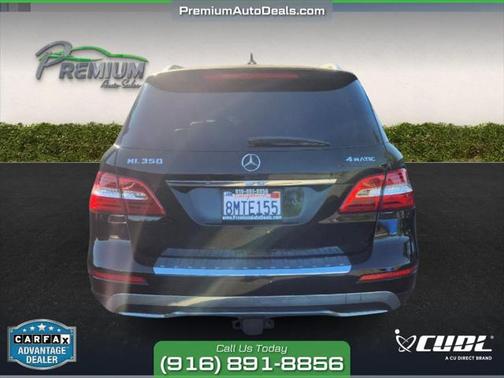 2012 Mercedes-Benz M-Class 4MATIC