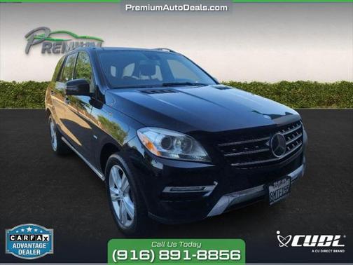 2012 Mercedes-Benz M-Class 4MATIC