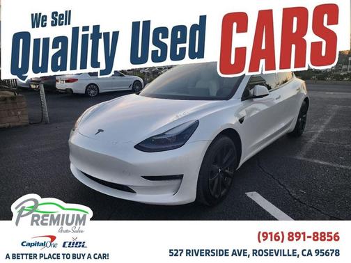 2022 Tesla Model 3 Long Range