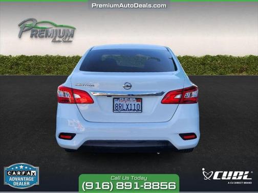 2019 Nissan Sentra S