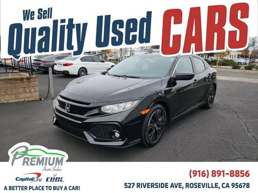 2017 Honda Civic EX-L Navi