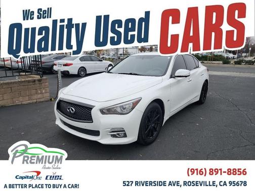 2017 INFINITI Q50 2.0T Premium
