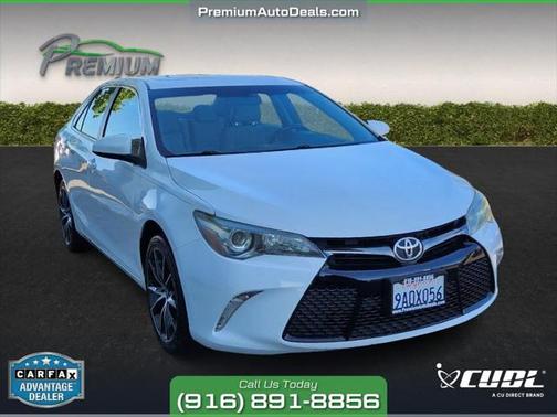 2016 Toyota Camry XSE