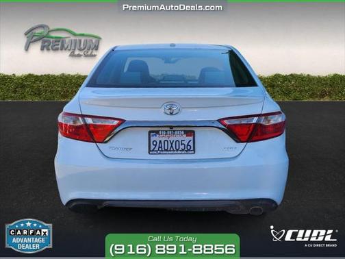 2016 Toyota Camry XSE