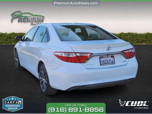 2016 Toyota Camry XSE