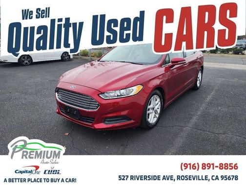 2016 Ford Fusion SE