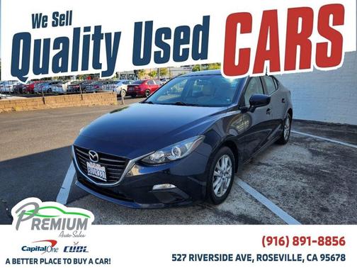 Blue 2014 Mazda Mazda3 i Touring