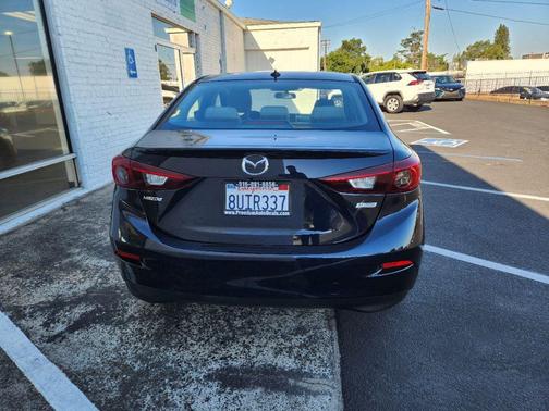 Blue 2014 Mazda Mazda3 i Touring