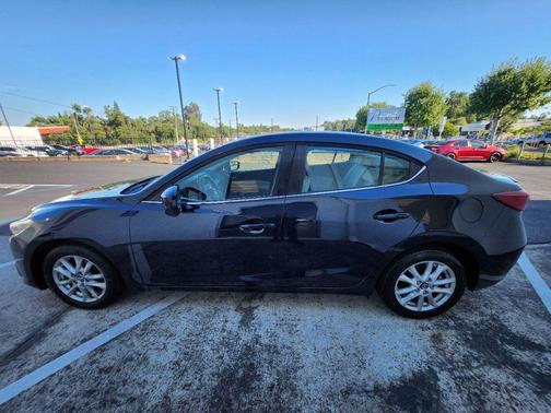 Blue 2014 Mazda Mazda3 i Touring