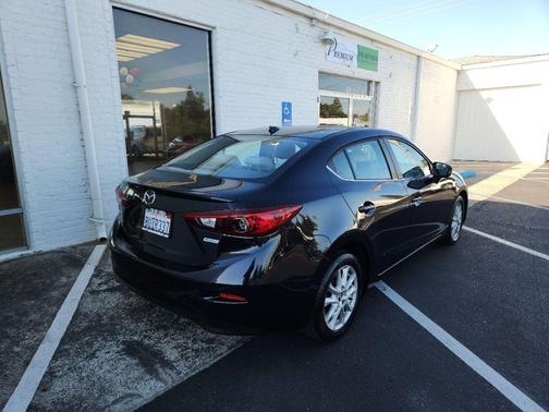 Blue 2014 Mazda Mazda3 i Touring