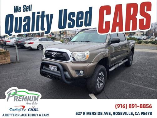 2014 Toyota Tacoma PreRunner