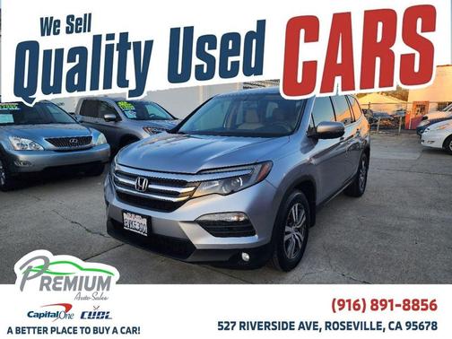 2016 Honda Pilot EX-L