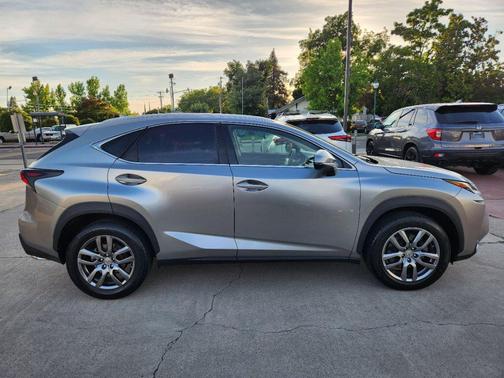 Silver 2015 Lexus NX 200t Base