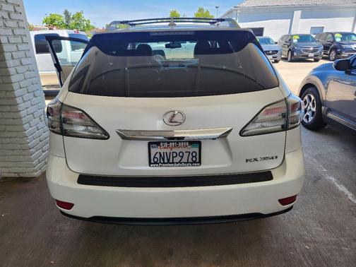 White 2011 Lexus RX 350 Base