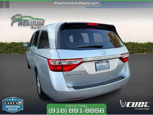 2012 Honda Odyssey EX-L