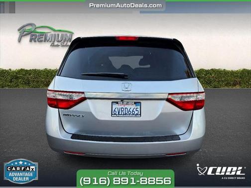 2012 Honda Odyssey EX-L