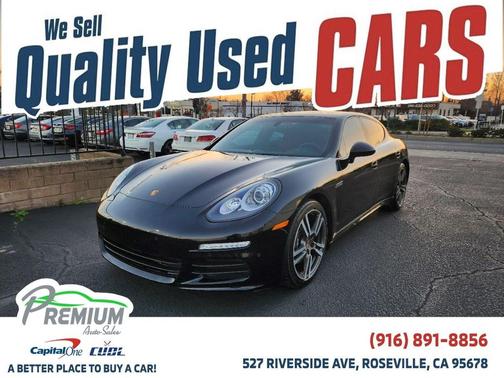 2014 Porsche Panamera 4