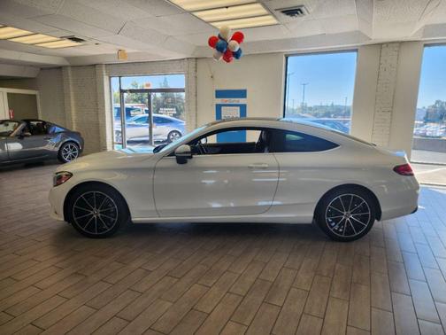 2019 Mercedes-Benz C-Class Coupe