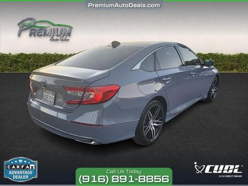 2021 Honda Accord Hybrid Touring