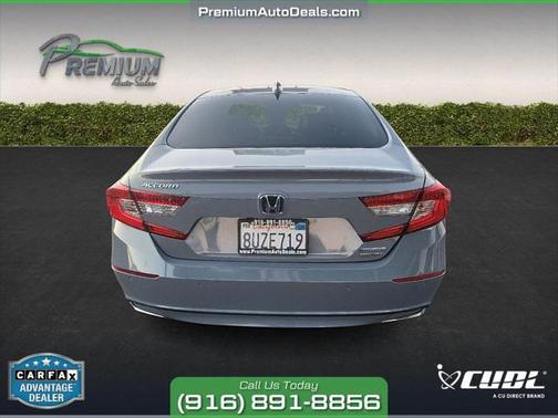 2021 Honda Accord Hybrid Touring