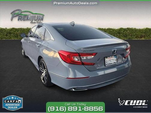 2021 Honda Accord Hybrid Touring