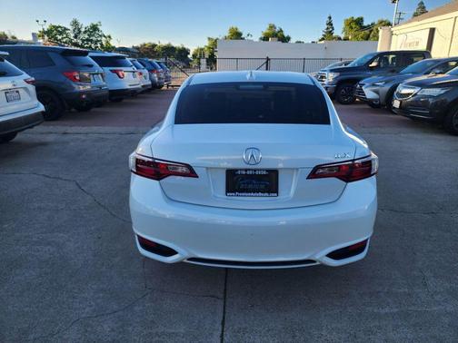 Bellanova White Pearl 2018 Acura ILX AcuraWatch Plus Package