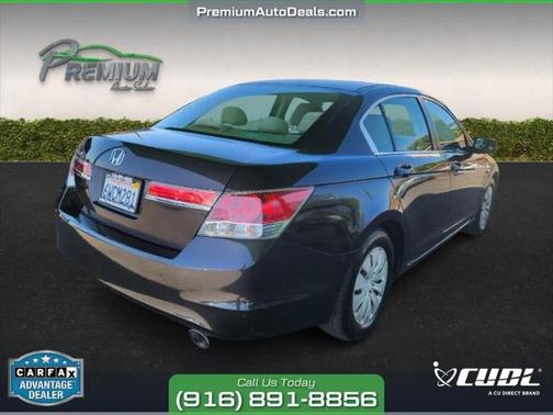 2012 Honda Accord 2.4 LX