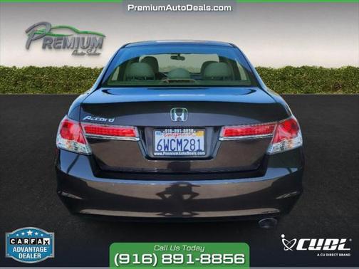 2012 Honda Accord 2.4 LX