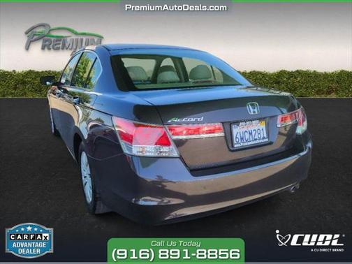 2012 Honda Accord 2.4 LX