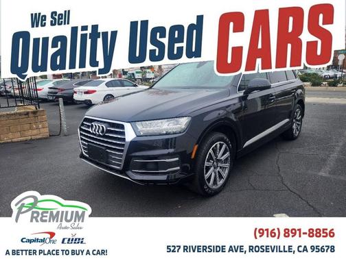 2017 Audi Q7 3.0T Premium