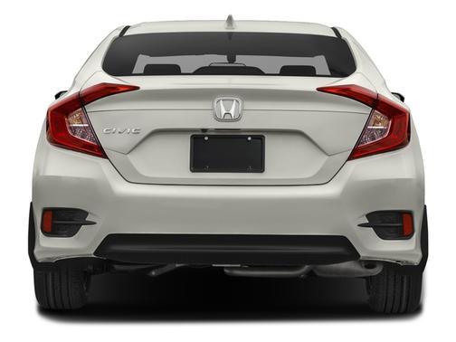 White 2018 Honda Civic EX