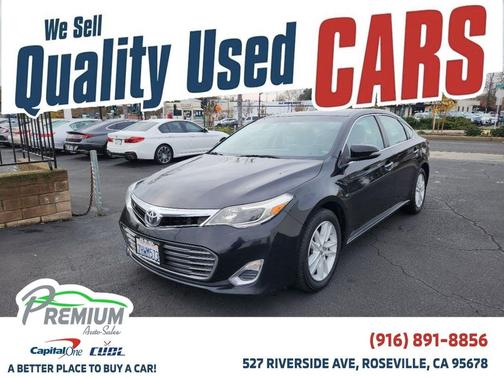 2014 Toyota Avalon XLE