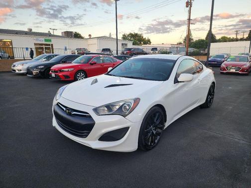 2013 Hyundai Genesis Coupe 2.0T