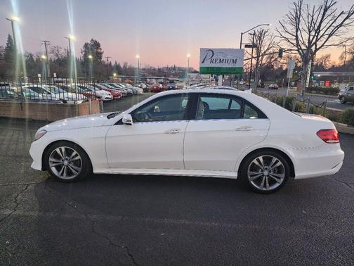 2014 Mercedes-Benz E-Class Sport Sedan