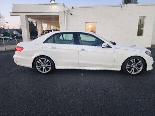 2014 Mercedes-Benz E-Class Sport Sedan