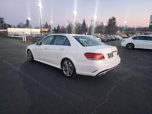 2014 Mercedes-Benz E-Class Sport Sedan